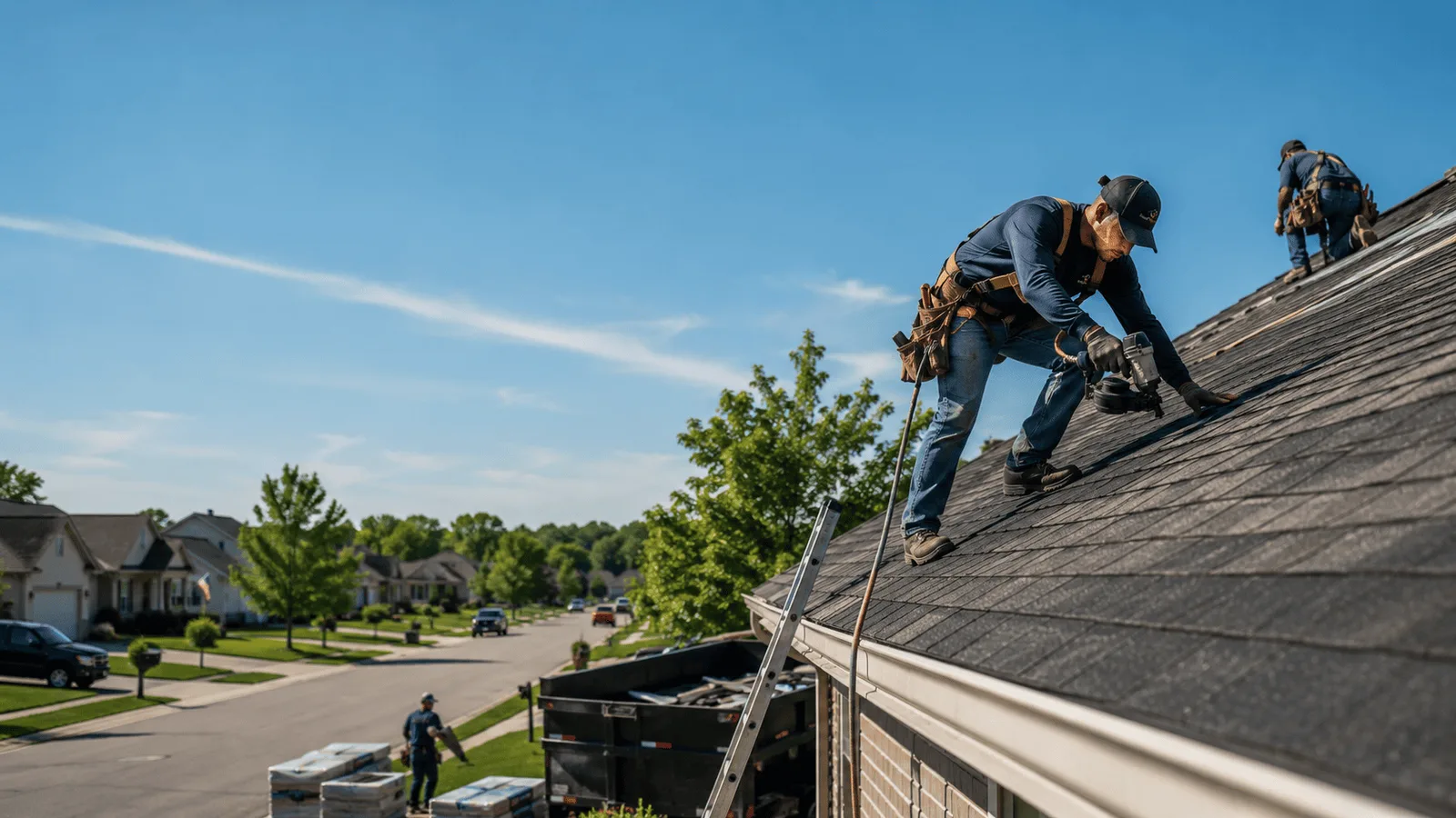 Roof Inspection in New Hope, PA
